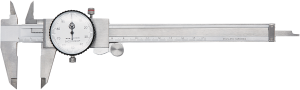 Thước Cặp Đồng Hồ WERKA Dial Caliper – Đo Chính Xác Theo Tiêu Chuẩn DIN 862