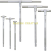 bộ thước đo lỗ chữ T Werka 260-006