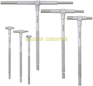 bộ thước đo lỗ chữ T Werka 260-006