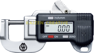đồng hồ đo độ d&agrave;y Werka 214-8777