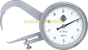 đồng hồ đo độ dày Werka 220-0279