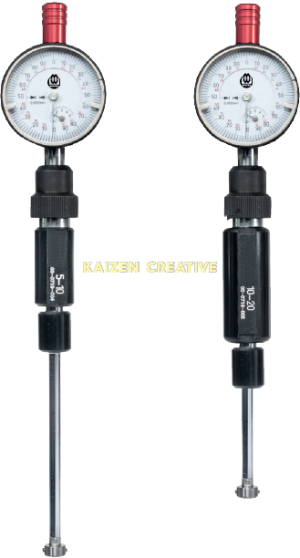 đồng hồ đo lỗ nhỏ Werka 4115-010-SD01