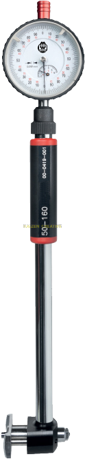 đồng hồ đo lỗ Werka 4115-160A-01