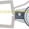 đồng hồ đo rãnh ngoài Werka 4313-020A-20