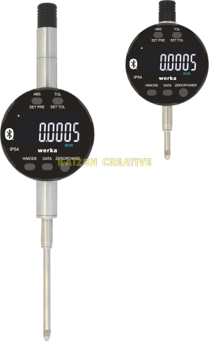 đồng hồ so điện tử Werka 4213-512BT
