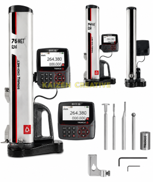 M&aacute;y đo cao 2D Werka 2228-300 Probe Z3 dải đo 300mm