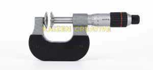 Thước panme đo bánh răng Werka 217-7329 dải đo 0-25mm đĩa đo 20mm