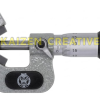 Thước panme đo dao phay 3 cánh Werka 3129-320 đế chữ V góc đo chuẩn carbide
