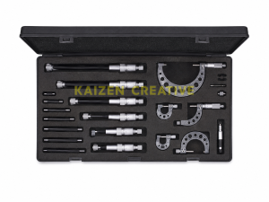 Panme đo ngo&agrave;i cơ kh&iacute; Werka 217-5523 dải đo 0 đến 25mm