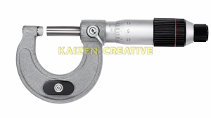 Panme đo ngo&agrave;i cơ kh&iacute; Werka 217-5523 dải đo 0 đến 25mm