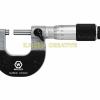 Panme đo ngoài cơ khí Werka 3119-25 dải đo 0 đến 25mm
