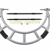 Panme đo ngoài khung ống Werka 3121-400 dải đo 300 đến 400mm