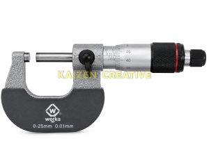 Panme đo ngo&agrave;i Werka 217-5400 dải đo 0 đến 25mm
