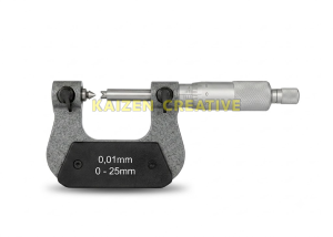 Thước panme đo ren Werka 3115-25 dải đo 0-25mm đo đường kính trung bình ren