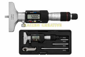 Panme đo s&acirc;u cơ kh&iacute; Werka 217-6193 dải đo 0 đến 150mm