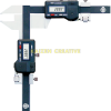 Thước cặp bánh răng Werka 214-8739 M1-25