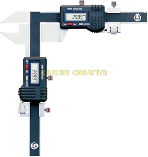 Thước cặp b&aacute;nh răng Werka 214-8739 M1-25