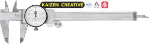 Thước Cặp Đồng Hồ WERKA Dial Caliper &ndash; Đo Ch&iacute;nh X&aacute;c Theo Ti&ecirc;u Chuẩn DIN 862
