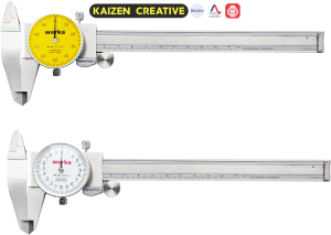 Thước cặp đồng hồ Werka 150&ndash;300mm ch&iacute;nh x&aacute;c | Dial Caliper