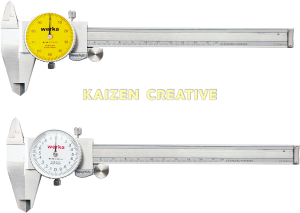 Thước cặp đồng hồ Werka 2300T 2301T 150–300mm – Đọc kim nhanh, chỉnh tinh mượt