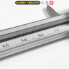 Thước cặp đồng hồ Werka 2305 150 đến 300mm chống sốc kép và chỉnh tinh