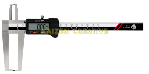 Thước cặp rãnh trong hai hàm Werka 2238-150