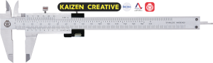 Thước cặp Vernier chính xác có chỉnh tinh