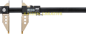 Thước cặp Werka 2117-800-15 IP67 carbon fiber 800mm