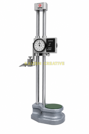 Thước đo cao c&oacute; k&iacute;nh l&uacute;p Werka 216-7657 dải đo 0 đến 300mm