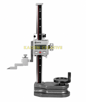Thước đo cao điện tử c&oacute; b&aacute;nh xe Werka 216-8692 dải 0 đến 300mm