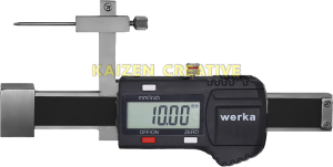 Thước đo cao thấp Werka 2260-010 mini dải 0–10mm