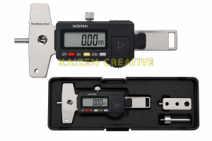 Thước đo độ s&acirc;u gai lốp Werka 211-8715 dải đo 0 đến 30mm