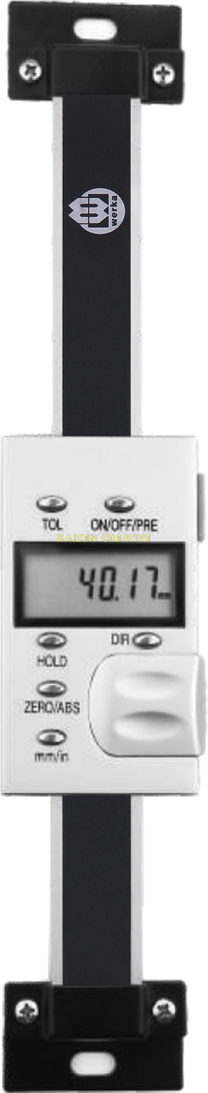 Thước đo dọc Werka 4500-150E Vertical Digital Scale 150mm