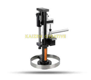 Vòng chia độ du xích bằng thép mạ bạc của thước đo đường kính trong Werka 6605-100