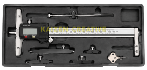 Thước đo s&acirc;u điện tử của Đức Werka 2113-300 dải đo 0 đến 300mm
