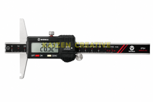 Thước đo s&acirc;u điện tử Werka 2223-150 c&oacute; m&oacute;c đo