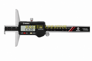 Thước đo s&acirc;u điện tử Werka 2248-150 c&oacute; m&oacute;c đo