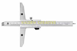 Thước đo sâu Werka 2106-151 inox 150mm