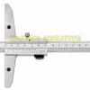 Thước đo sâu Werka 2106-161 bằng inox đo chiều sâu cơ khí
