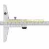 Thước đo sâu Werka 2107-5150C đầu móc đo rãnh chính xác
