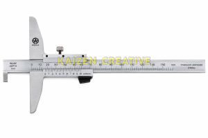 Thước đo sâu Werka 211-0207 inox đo chiều sâu cơ khí
