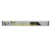 Nivo điện tử nam châm Werka 6128-400 thân hợp kim nhôm 400mm dải đo 360 độ màn hình LCD đèn nền tích hợp ống thủy