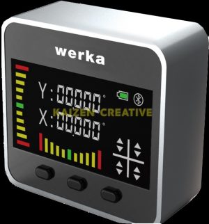 nivo điện tử không dây Werka 6128-N05