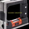 Nivo khung vuông từ tính Werka 6135-150M tích hợp nam châm rãnh V xuất xứ Châu Âu 150x150mm độ chính xác 0.02mm trên mét