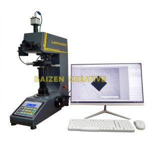 Máy Đo Độ Cứng Vi Mô Micro Vickers Tự Động (Hệ Thống Đo Hình Ảnh CCD / Tháp Pháo Tự Động / Vạch Chia 0.01μm / Nguồn Sáng 100.000h / Đo 20 Điểm)
