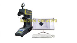 Máy Đo Độ Cứng Vickers Tự Động (Tích Hợp Hệ Thống Đo Hình Ảnh CCD / Tháp Pháo Tự Động / Gia Tải Vòng Lặp Kín 50kgf / Đo 20 Điểm Đồng Thời)