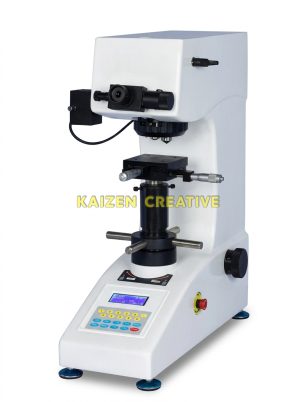 Máy Đo Độ Cứng Vi Mô Micro Vickers (Tháp Pháo Tự Động / Tải Trọng 10gf – 1000gf / Quang Học 400X / Màn Hình LCD / Bàn Tọa Độ XY)