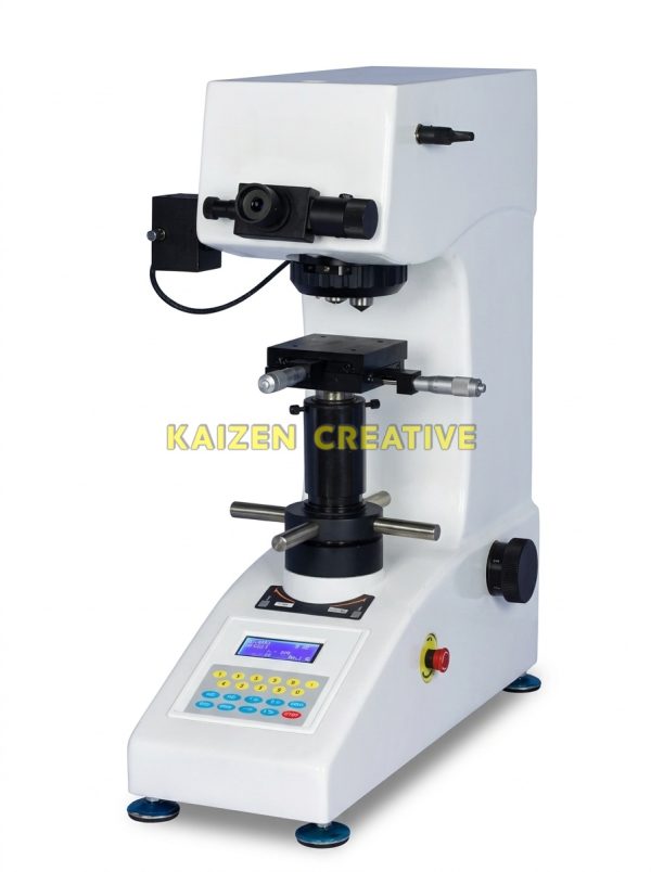 Máy Đo Độ Cứng Vickers Tháp Pháo Tự Động (Tải Trọng 50kgf / Vỏ Nhôm Đúc / Quang Học 200X / Màn Hình Kỹ Thuật Số / 7 Thang Đo HV)