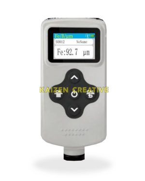Máy Đo Độ Dày Lớp Phủ Liền Thân Cầm Tay YT6500 (Integrated Fe & NFe / Dải Đo Mở Rộng 0-5000µm / Màn Hình IPS 1.14" / Bluetooth App Đám Mây / Chuẩn IP65 / Pin Đo 10.000 Lần)