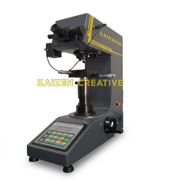 Máy Đo Độ Cứng Vi Mô Micro Vickers Kỹ Thuật Số (Thị Kính Kỹ Thuật Số 0.06μm / Nguồn Sáng Lạnh 100.000h / Tải Trọng 10gf – 1000gf / Quang Học 400X / Bàn Tọa Độ XY)